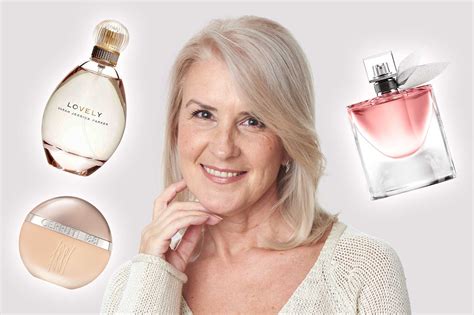 best chanel perfume for 50 year old woman